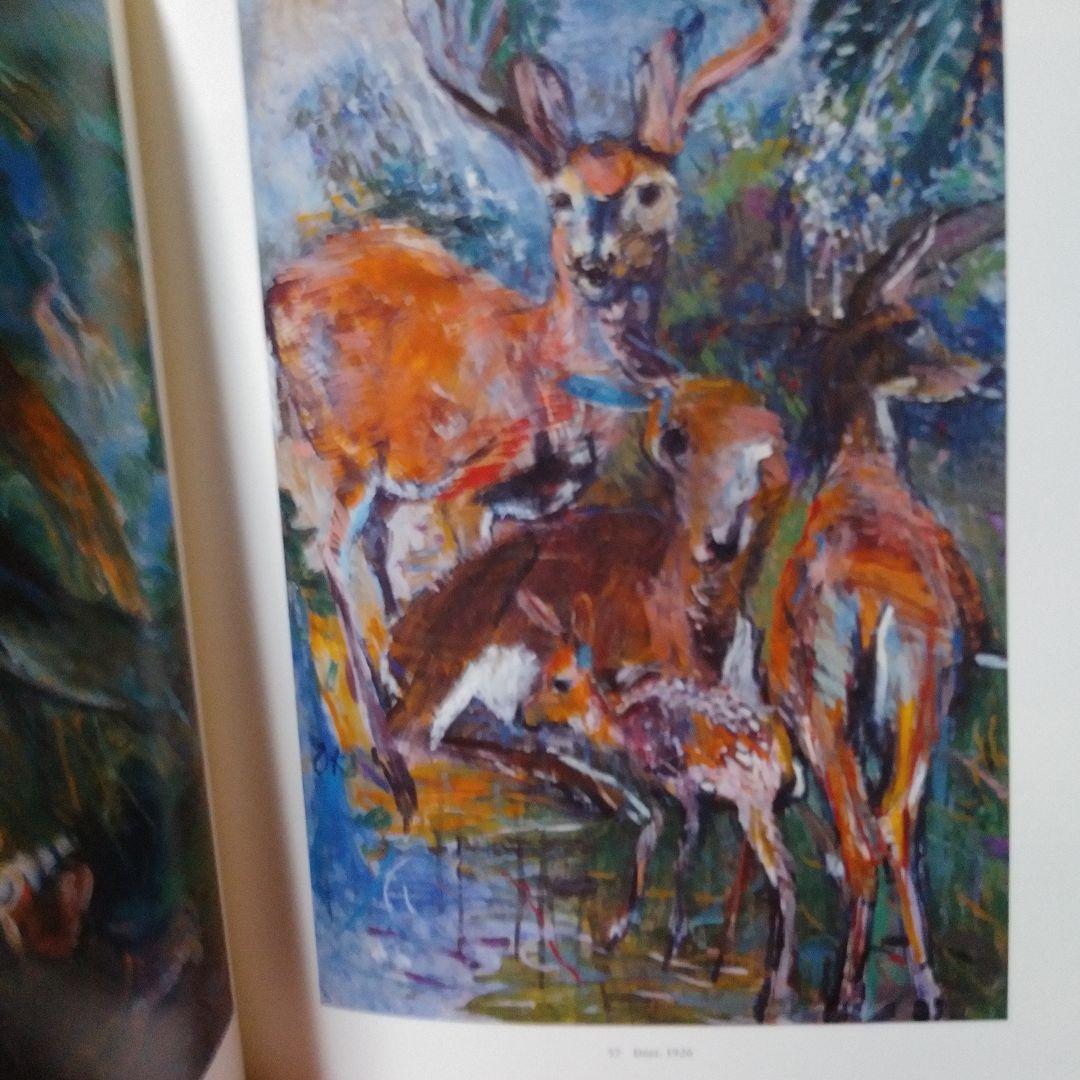 オスカー・ココシュカ　洋書　画集　KOKOSCHKA