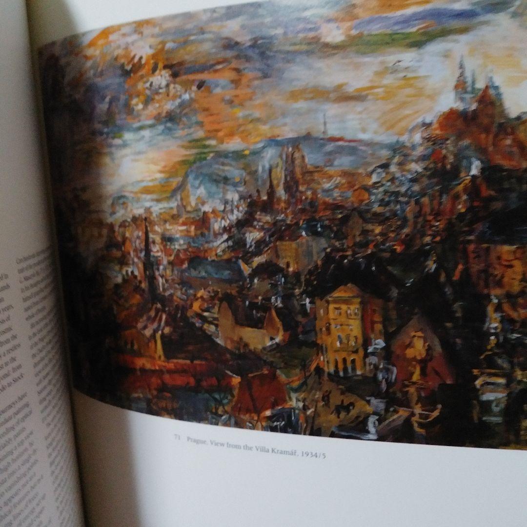 オスカー・ココシュカ　洋書　画集　KOKOSCHKA