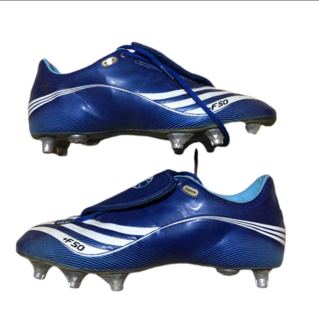シューズ 00s adidas +F50 football shoes y2k