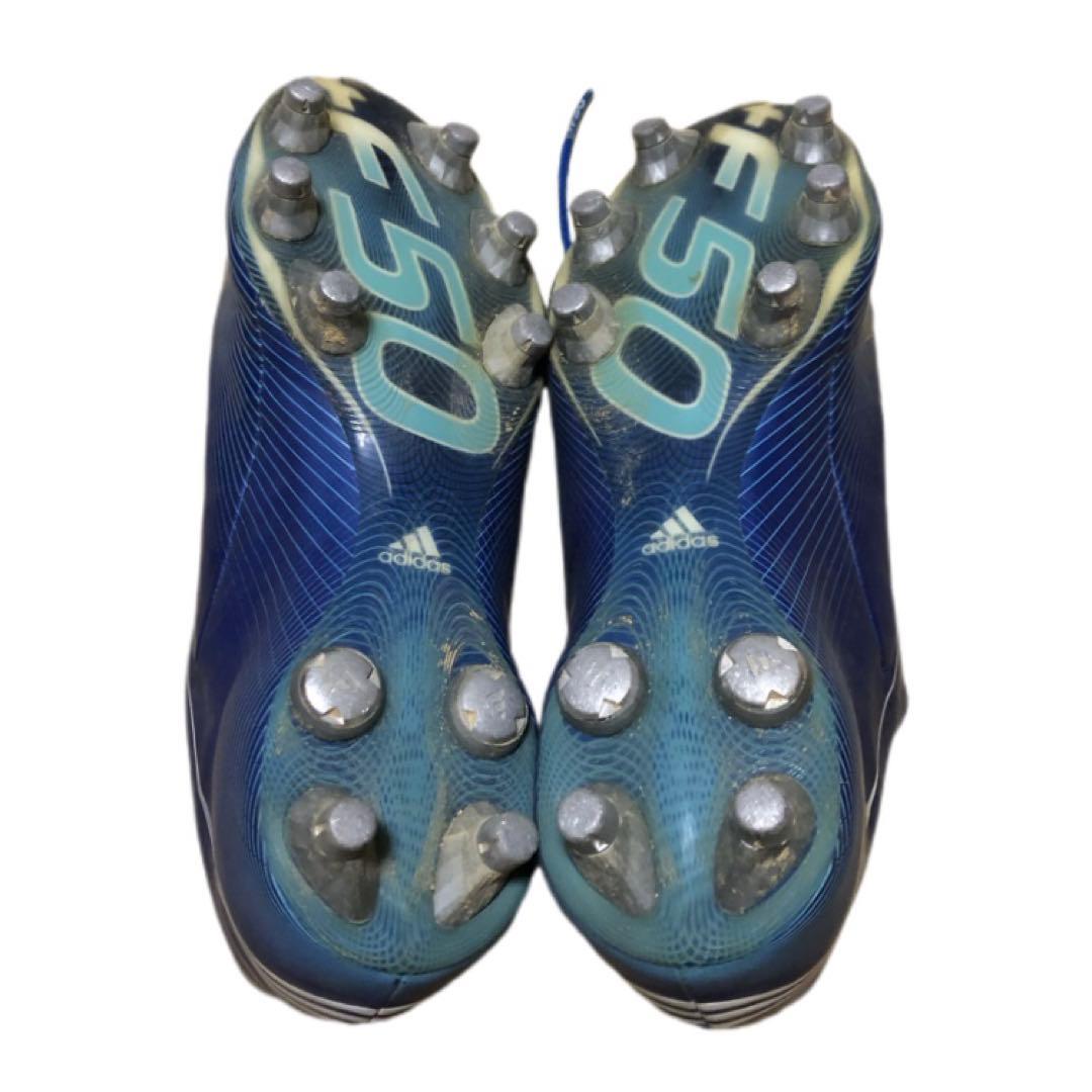 シューズ 00s adidas +F50 football shoes y2k
