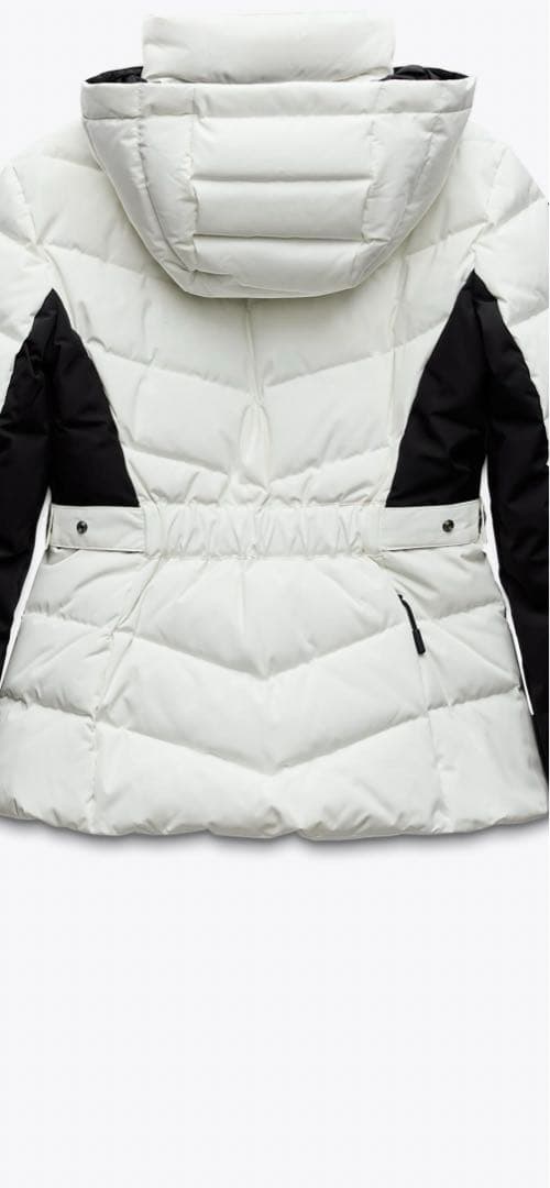 【新品未使用】【希少】ZARAスキーホワイト/ブラック☆完売品