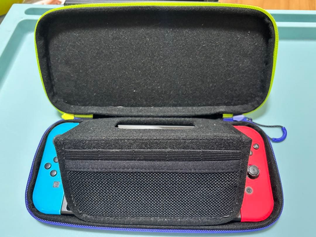 Nintendo Switch ネオンブルー/レッド 本体 フルセット