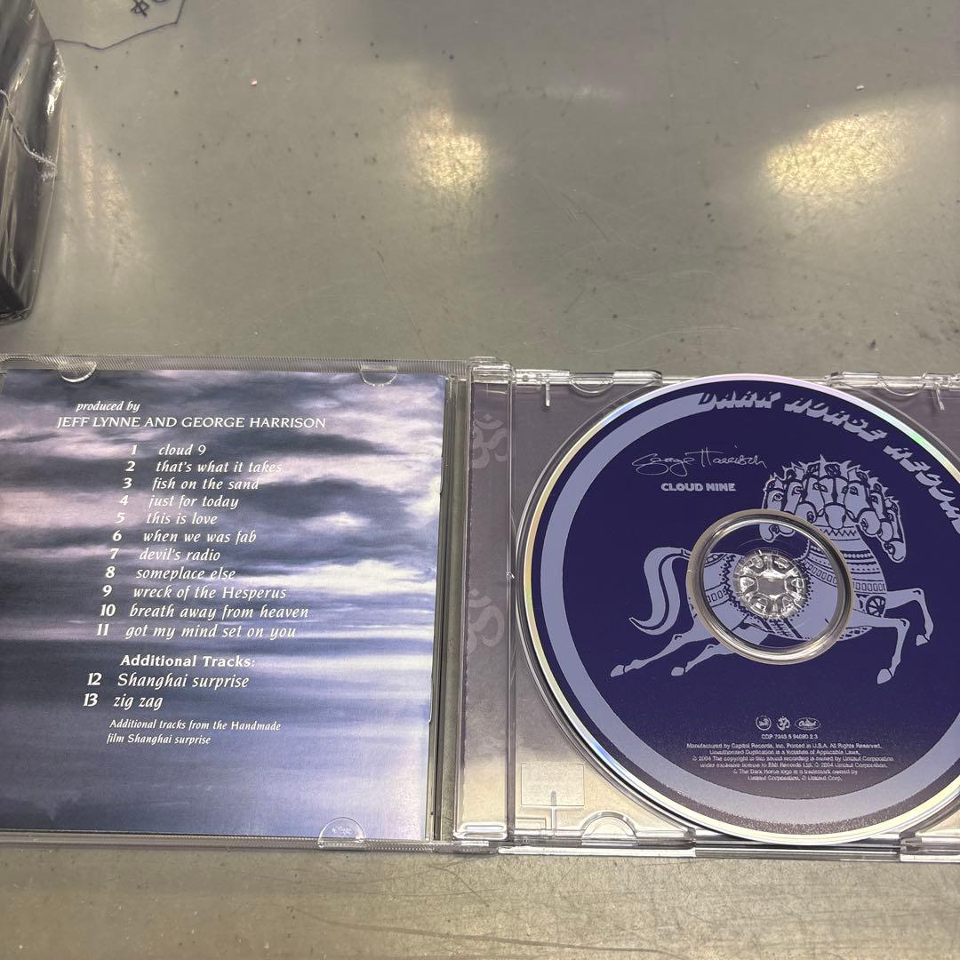 美品　e Harrison The Dark Horse Years