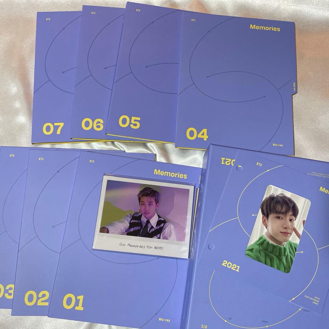 BTS MEMORIES 2016〜2021 まとめ売り　全て Blu-ray