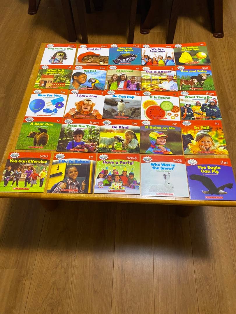 Nonfiction Sight Word ReadersABCD100冊セット