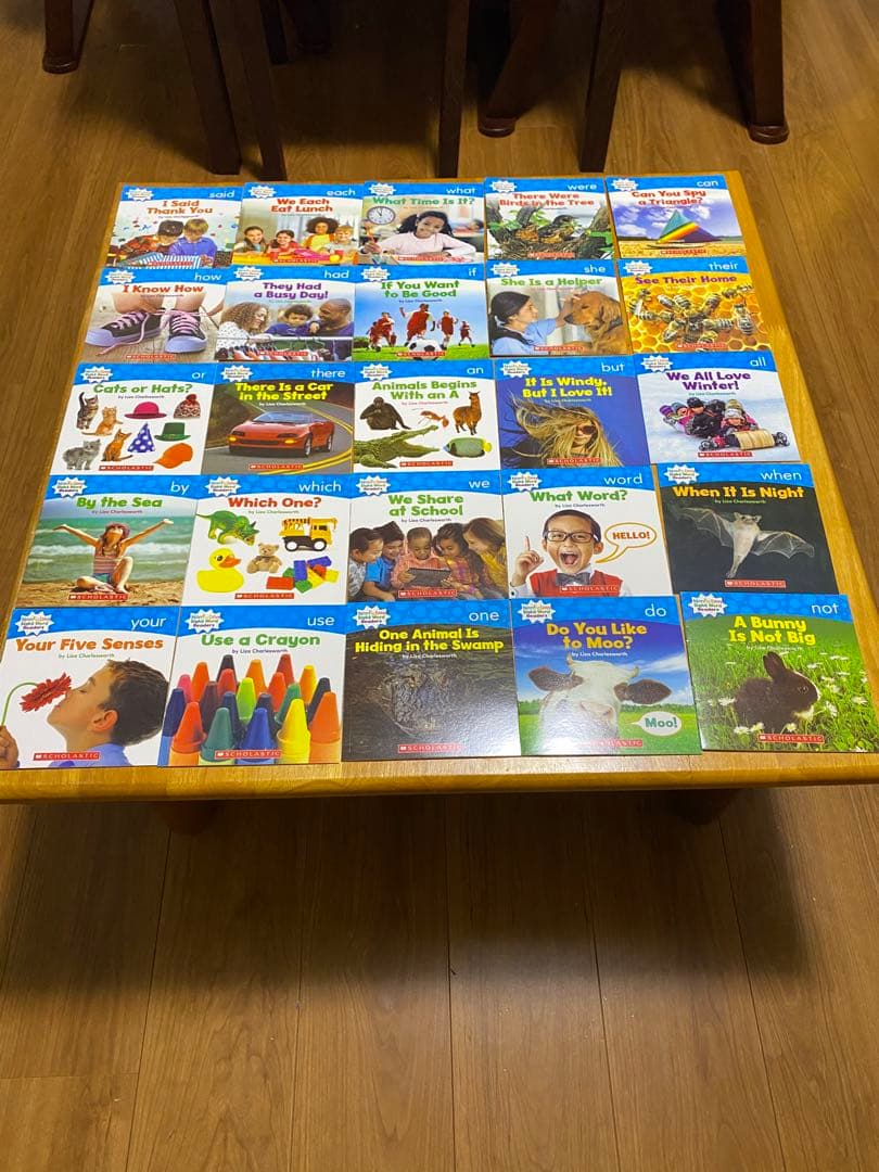 Nonfiction Sight Word ReadersABCD100冊セット