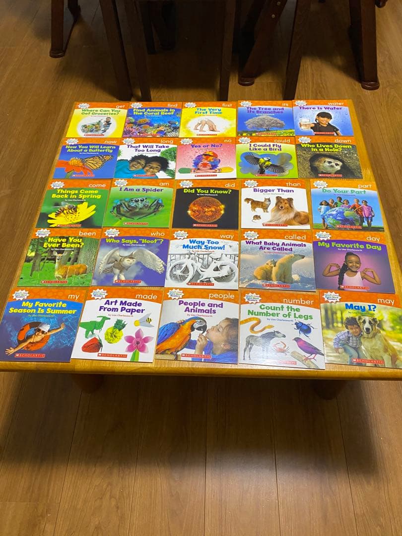 Nonfiction Sight Word ReadersABCD100冊セット