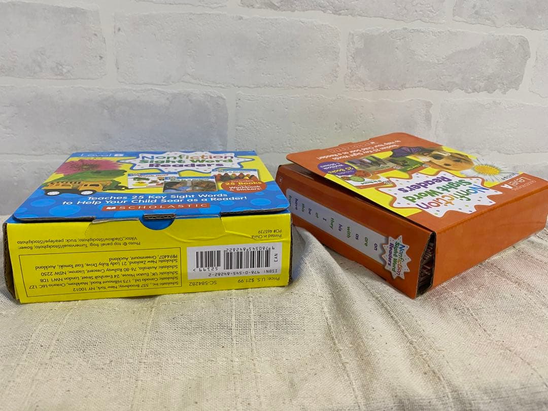 Nonfiction Sight Word ReadersABCD100冊セット