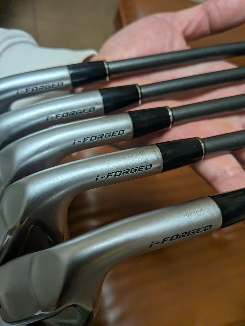 SRIXON ZX4 アイアンセット i-FORGED