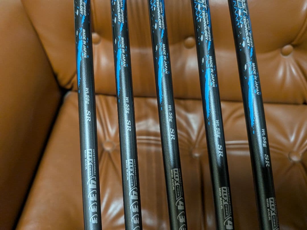 SRIXON ZX4 アイアンセット i-FORGED