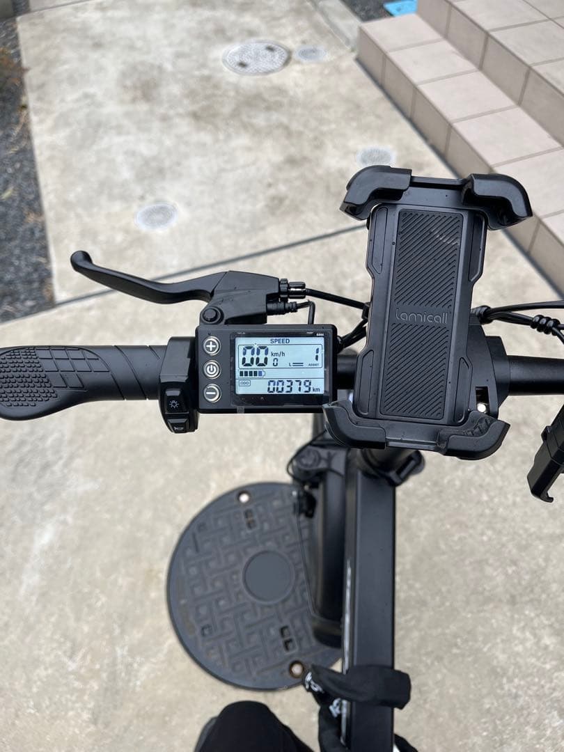 ちーさん専用。SCOTTY 電動アシスト自転車 ブラック