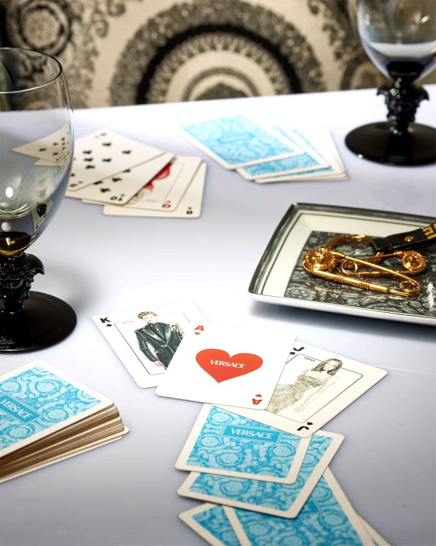 【新品】VERSACE メドゥーサ トランプ ボックス セット