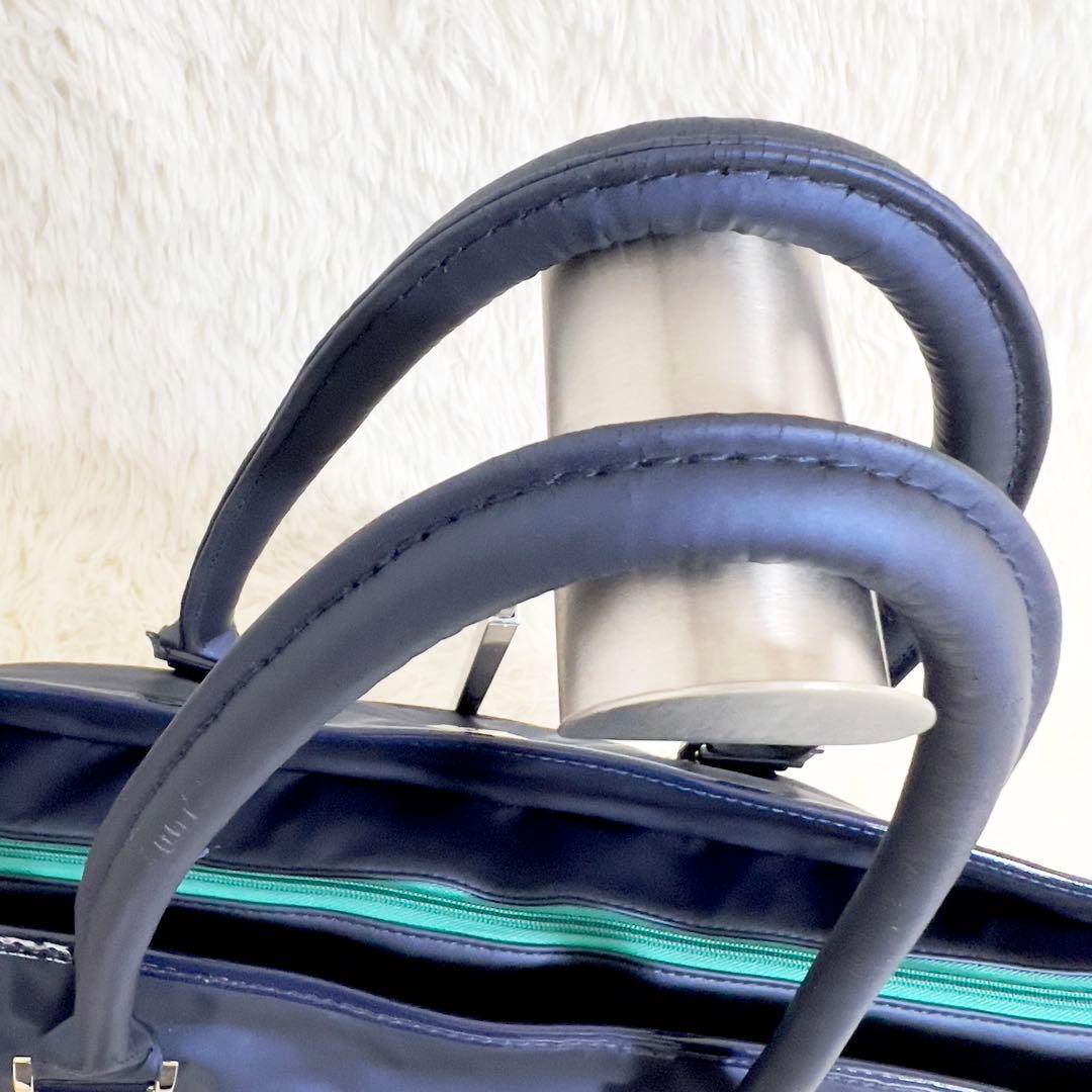 ルコックスポルティフ ゴルフバッグ トートバッグ シューズ収納付き 極美品