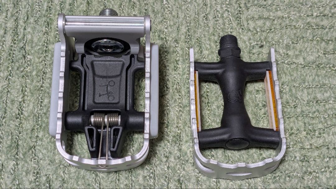 プロンプト 純正 フォールディングペダル 左右セット