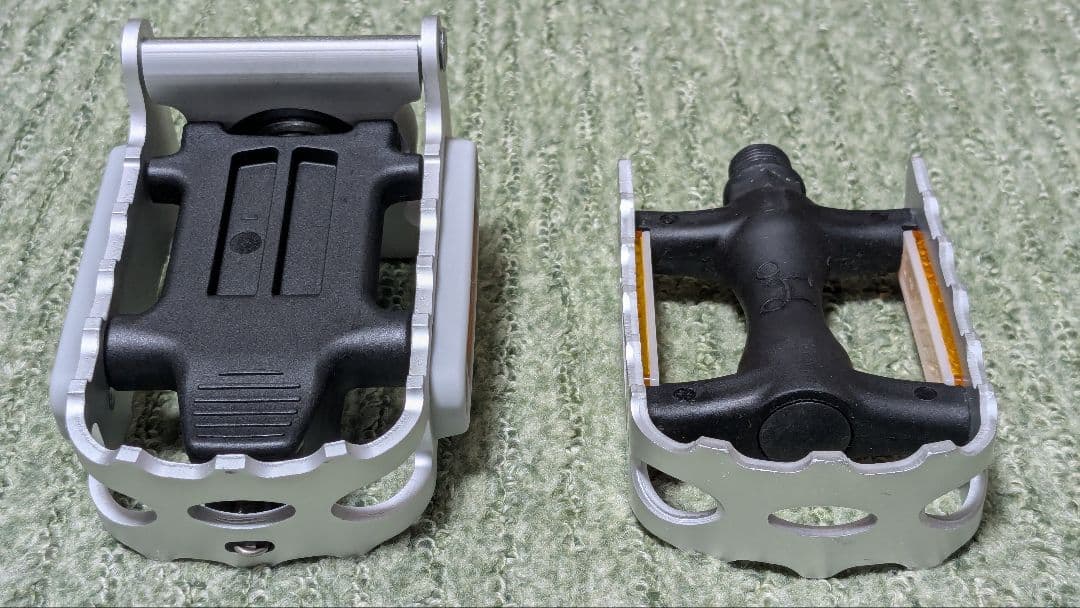 プロンプト 純正 フォールディングペダル 左右セット