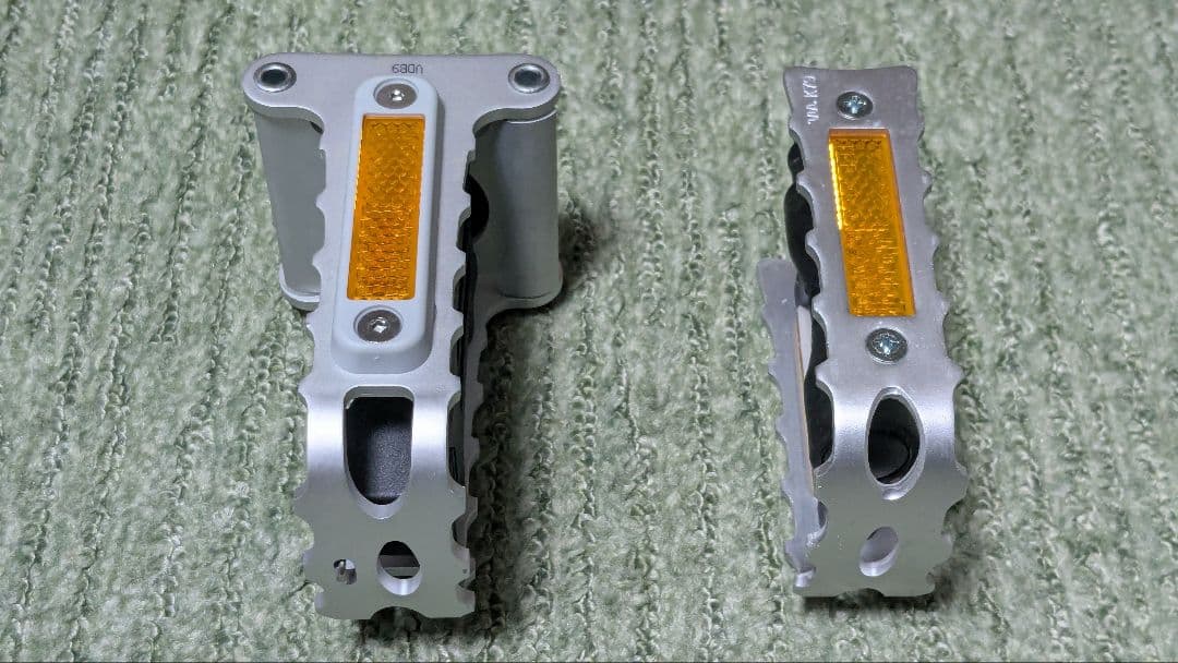 プロンプト 純正 フォールディングペダル 左右セット