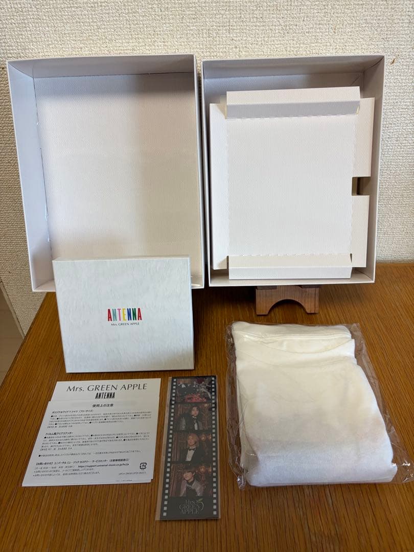 Mrs. GREEN APPLE Antenna 初回限定盤　アンテナ　ミセス