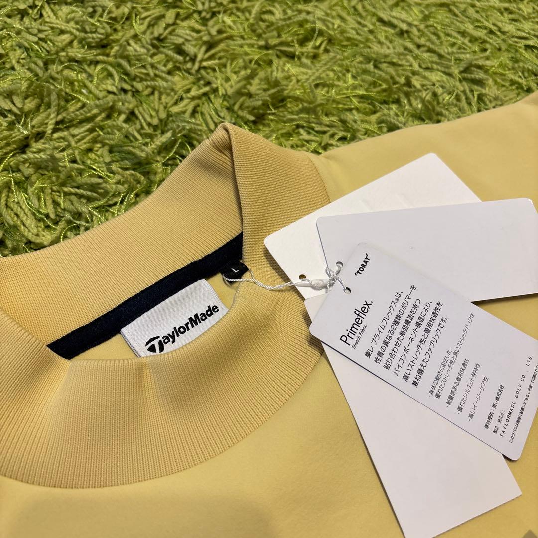 【TaylorMade】新品✨Lサイズ　メンズ　ロゴスウェットモックネック　秋冬