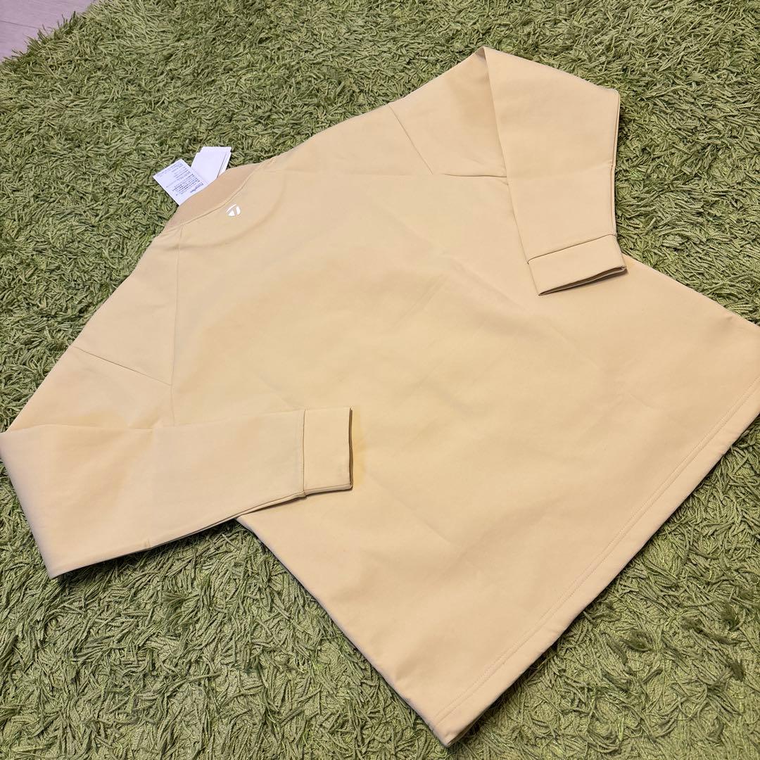 【TaylorMade】新品✨Lサイズ　メンズ　ロゴスウェットモックネック　秋冬