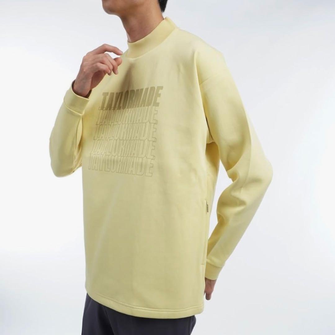 【TaylorMade】新品✨Lサイズ　メンズ　ロゴスウェットモックネック　秋冬