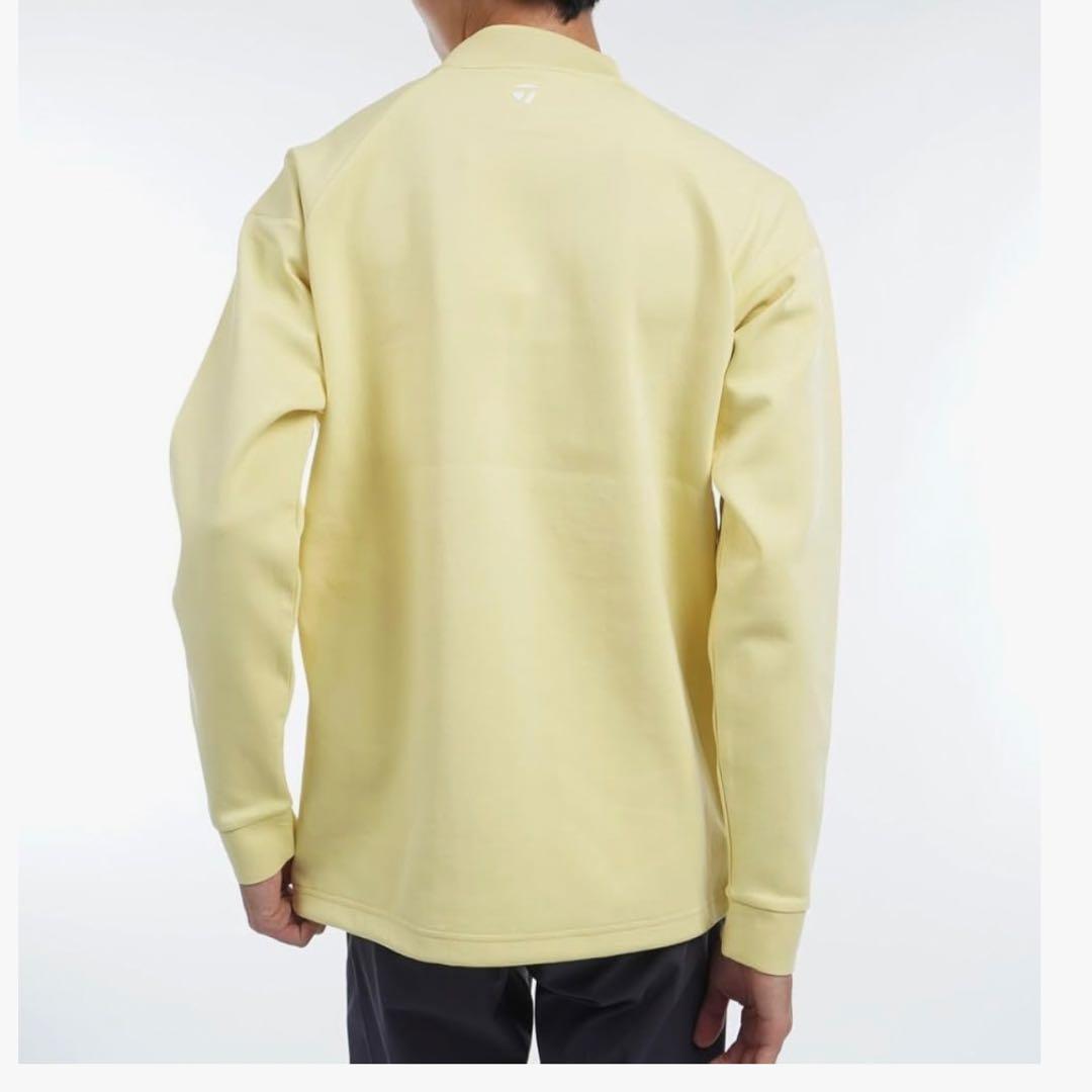 【TaylorMade】新品✨Lサイズ　メンズ　ロゴスウェットモックネック　秋冬