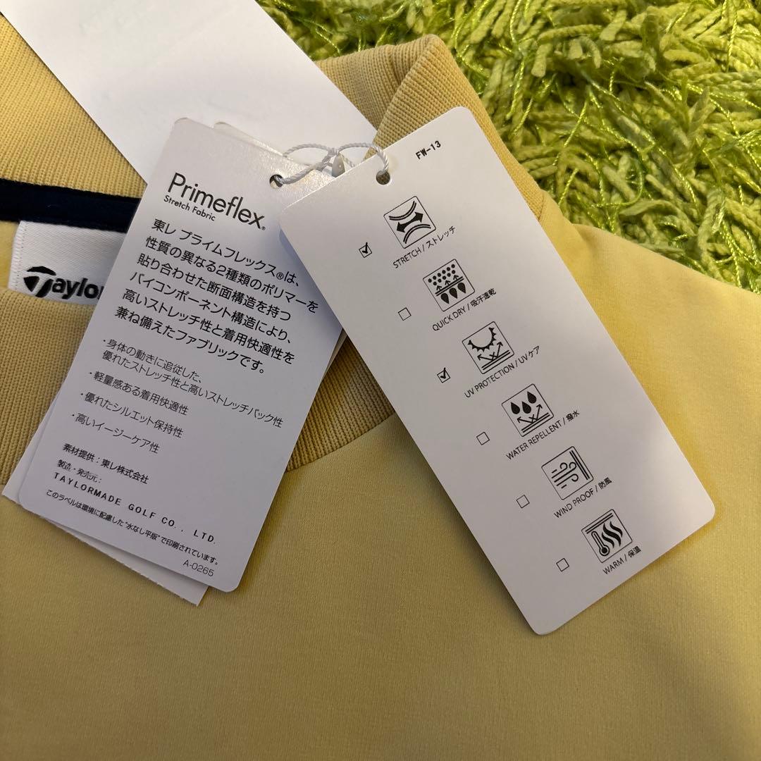 【TaylorMade】新品✨Lサイズ　メンズ　ロゴスウェットモックネック　秋冬