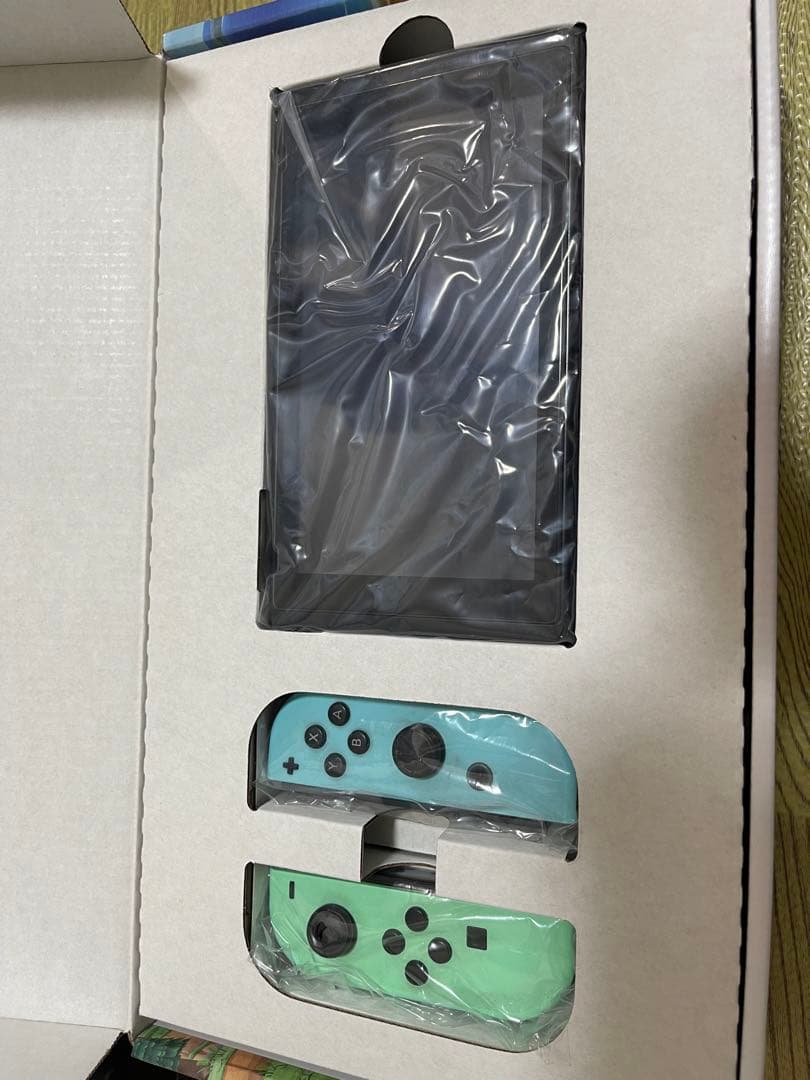 Nintendo Switch 本体 グリーン Joy-Con付き