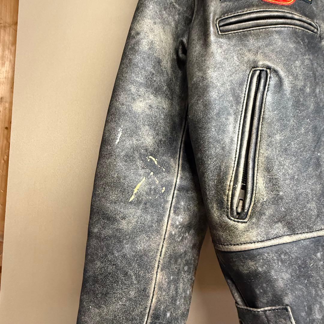 YELLOW CORN（イエローコーン）レザージャケット／革ジャン