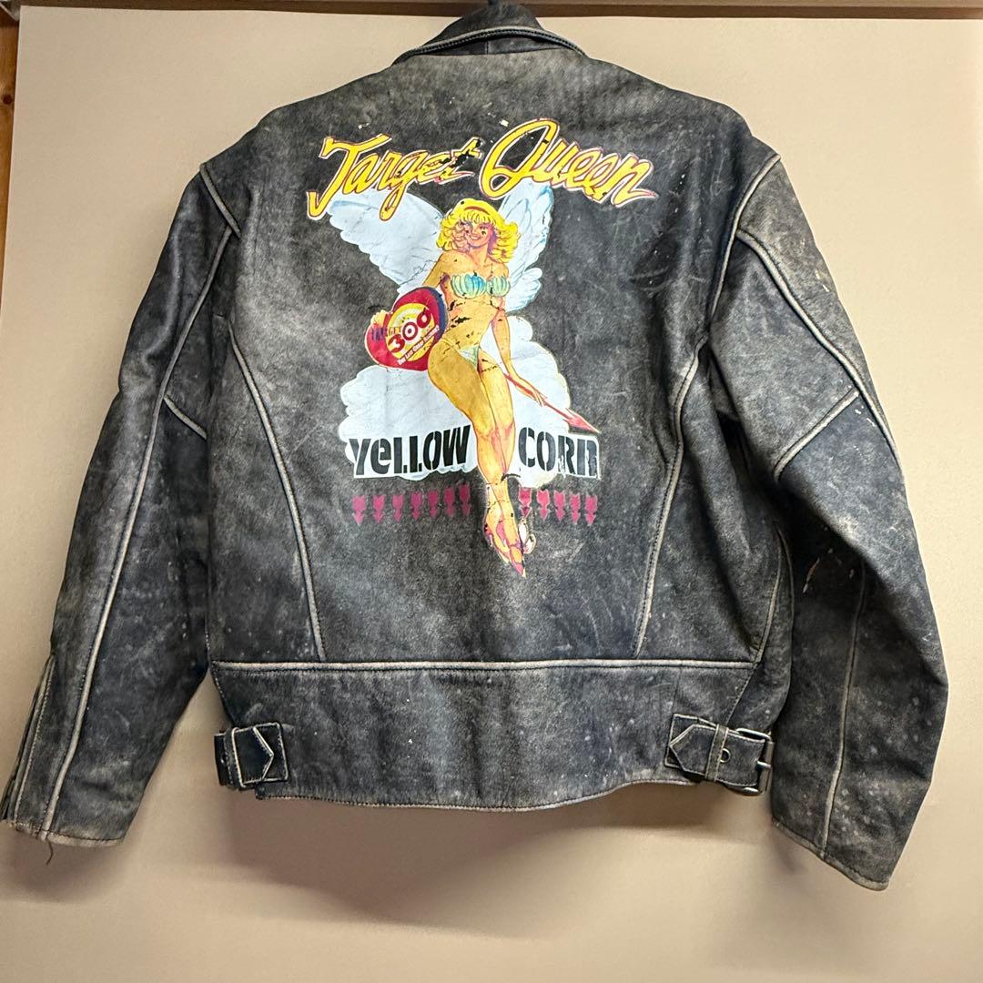YELLOW CORN（イエローコーン）レザージャケット／革ジャン