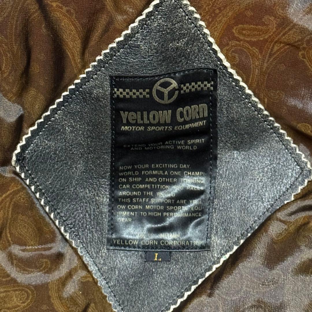 YELLOW CORN（イエローコーン）レザージャケット／革ジャン