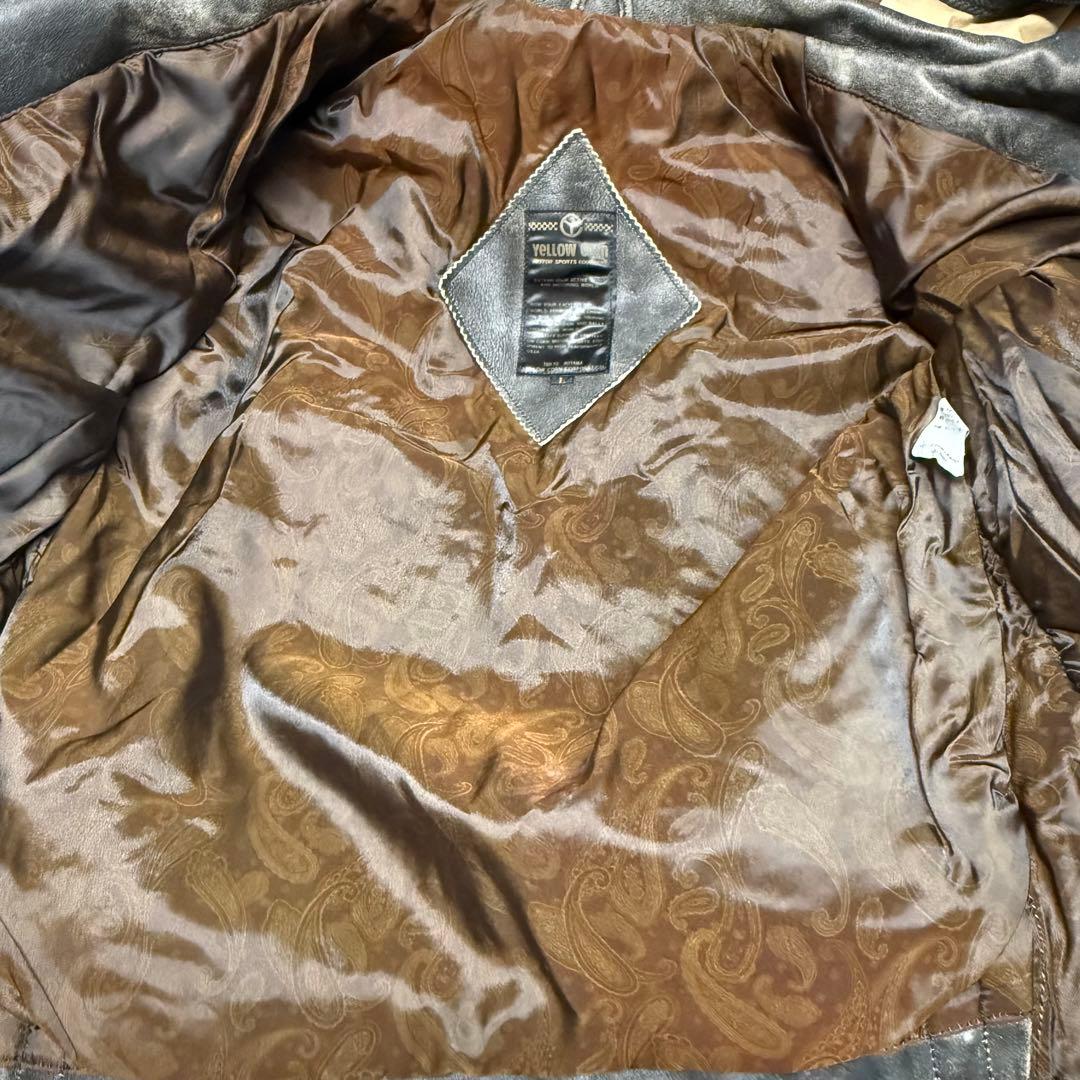 YELLOW CORN（イエローコーン）レザージャケット／革ジャン