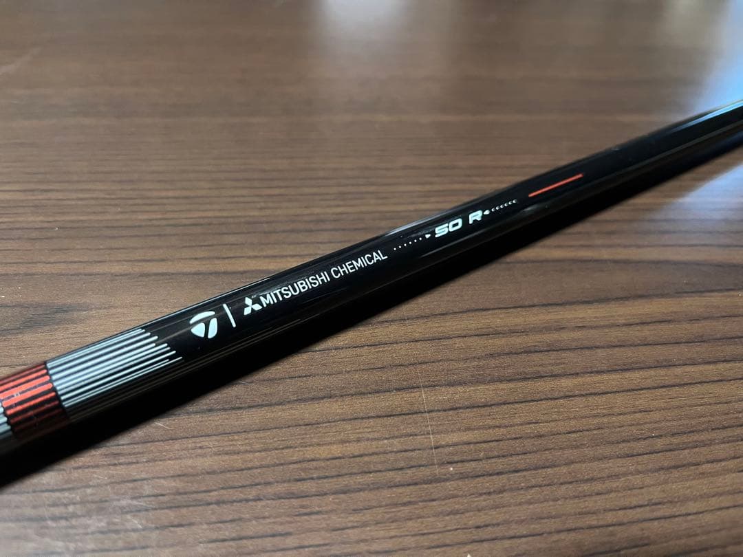 Qi4D ドライバー　純正シャフト　REAX MR 50R