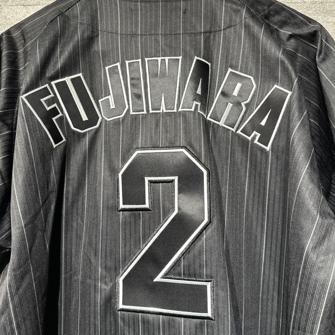 【美品】【MIZUNO】千葉マリーンズ　ユニフォーム　藤原恭大　選手　O