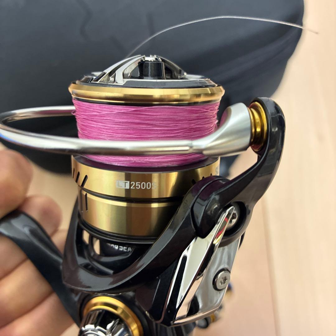 21カルディアlt2500s slpworks2500sスプール