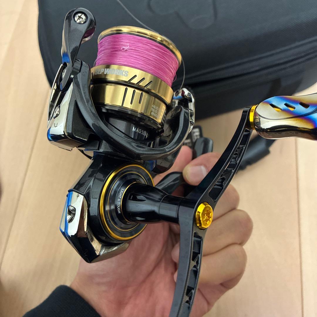 21カルディアlt2500s slpworks2500sスプール