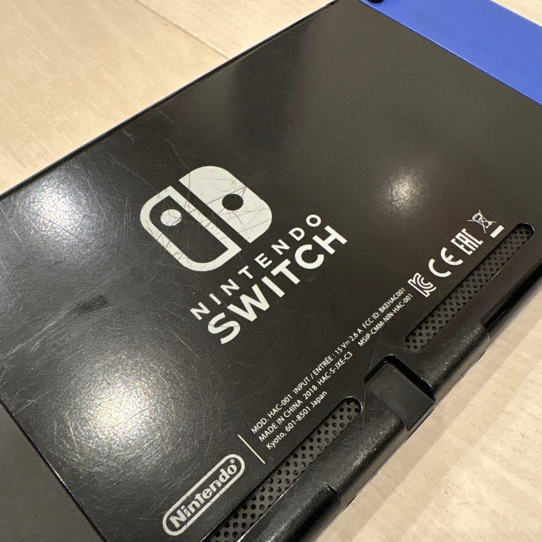 Nintendo Switch 本体 訳あり 充電ポート緩みあり 動作遅い時あり