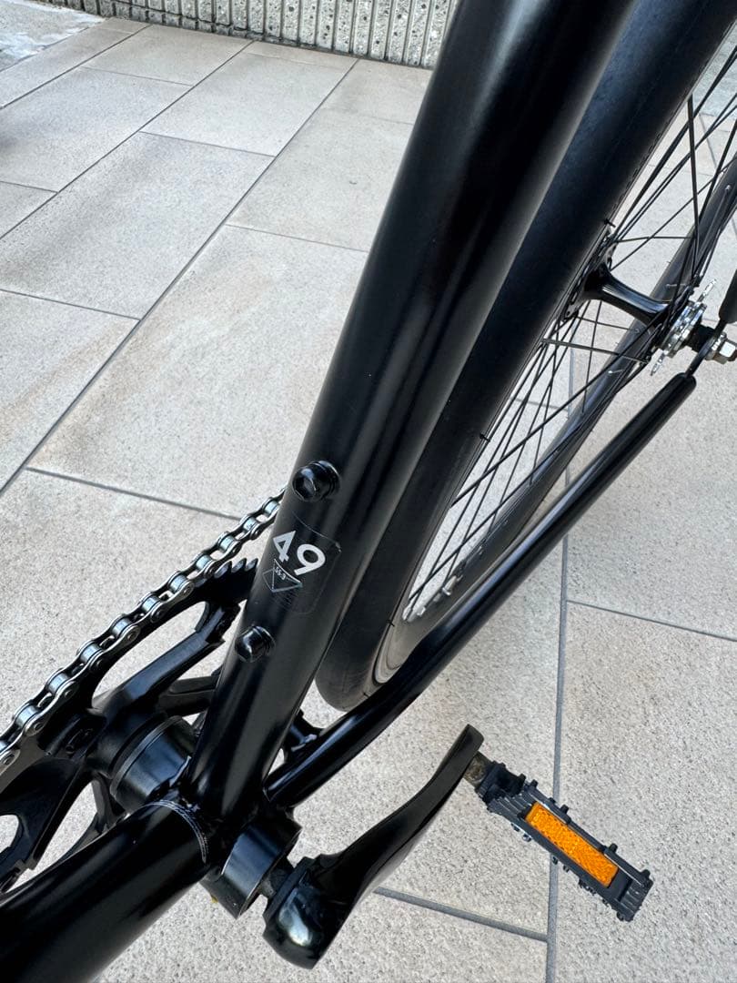 フジ declaratlon ピストバイク