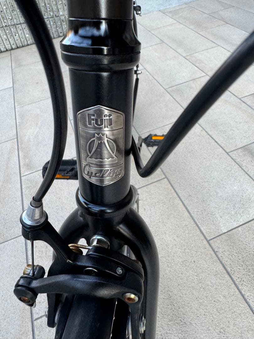 フジ declaratlon ピストバイク
