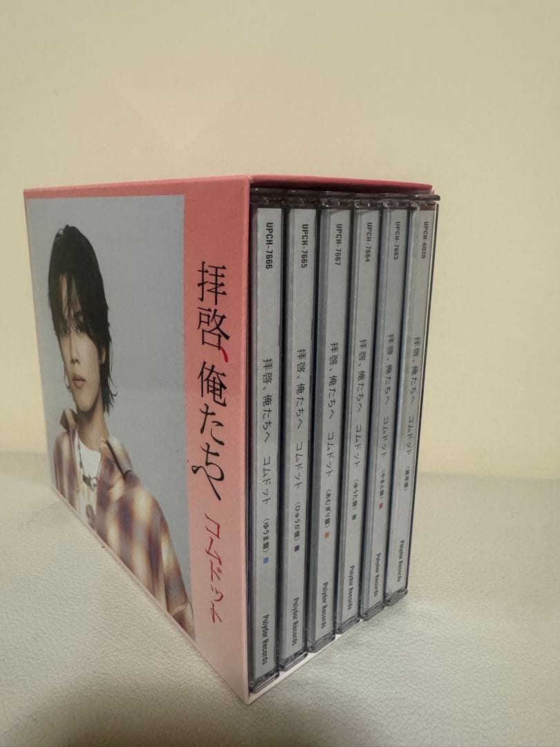 拝啓、俺たちヘ CD 6形態セット