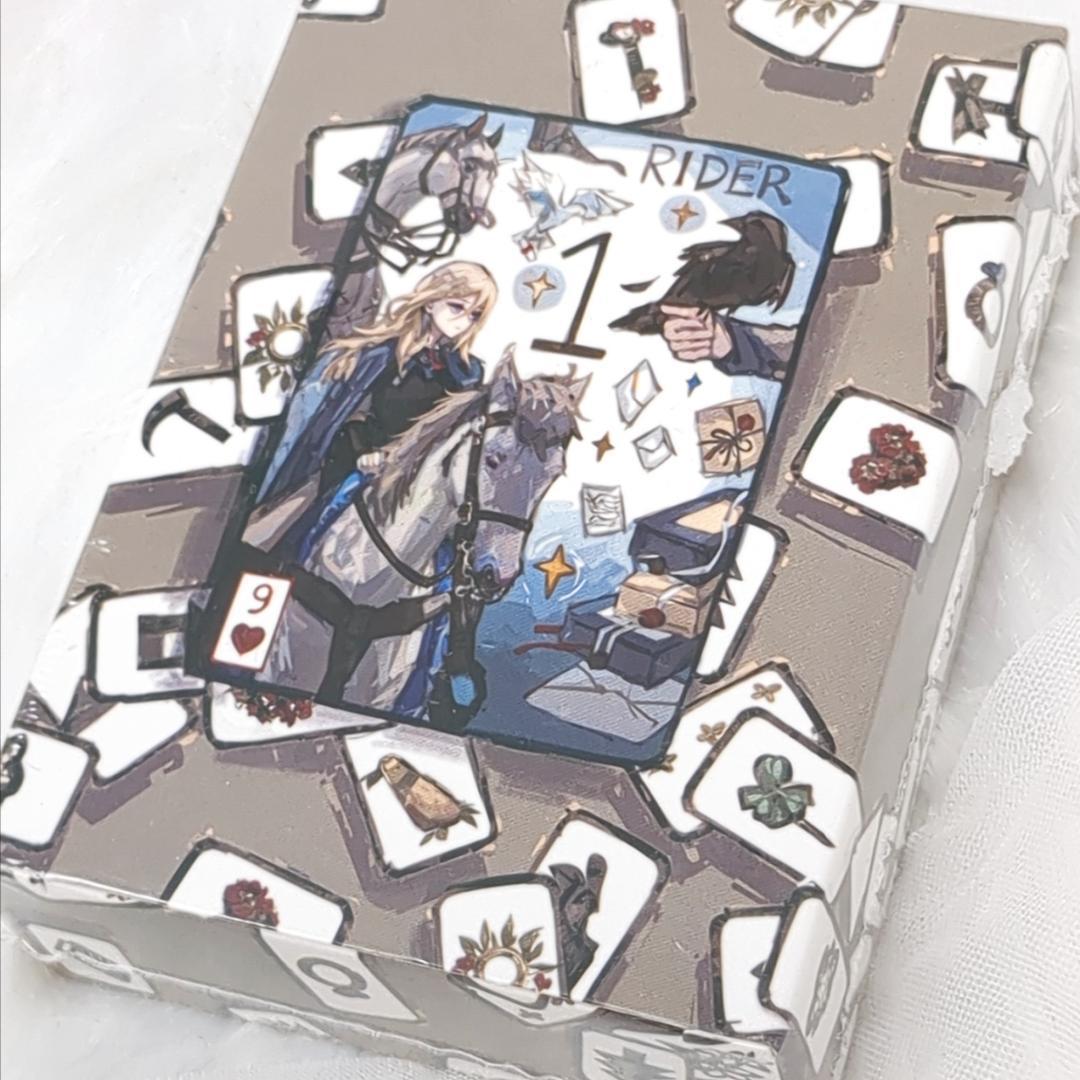 【正規品ルノルマンカード】希少インディーズ✨キュートなイラストで描かれたデッキ