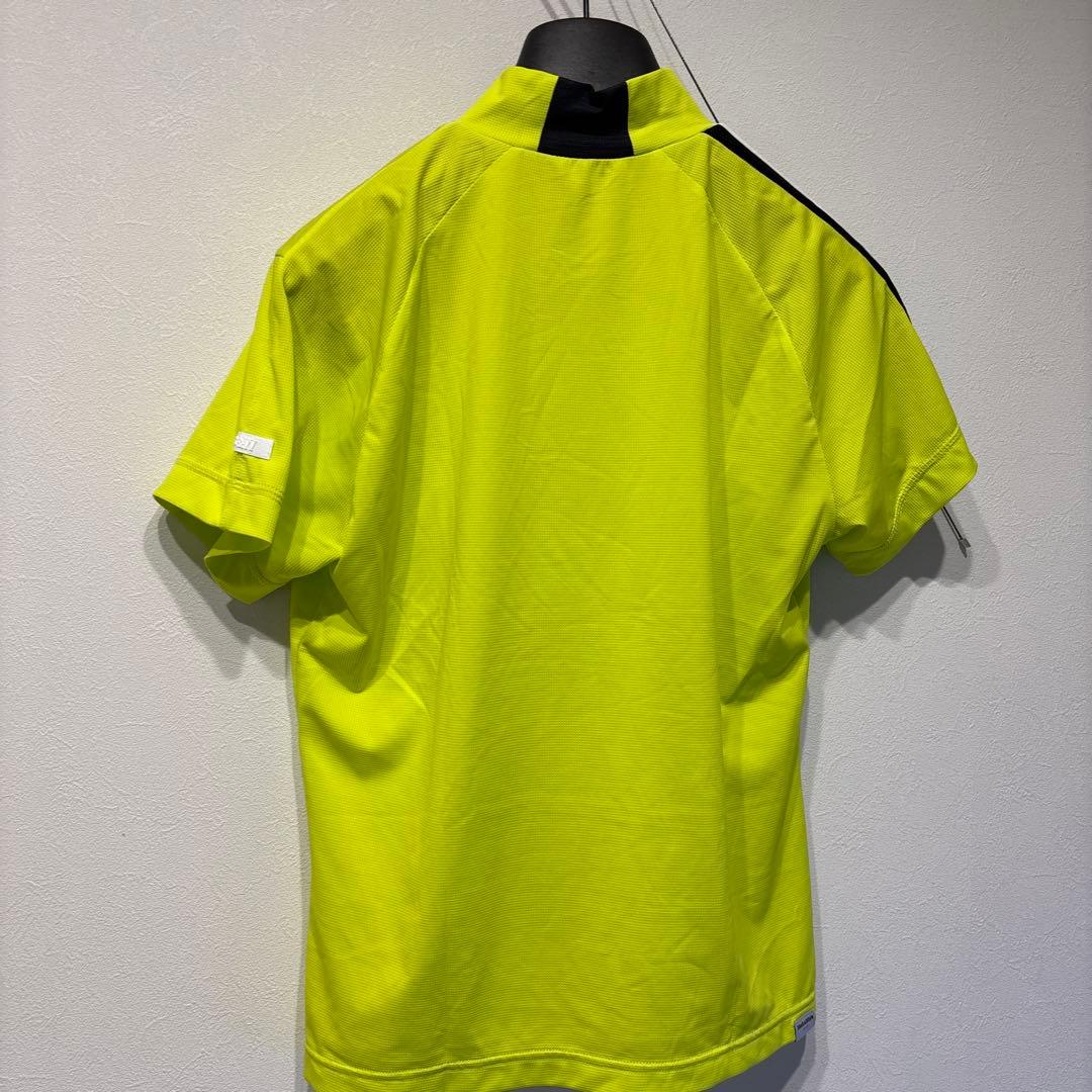 Black&White ポロシャツ Lサイズ ブラック&スカート&モックシャツ