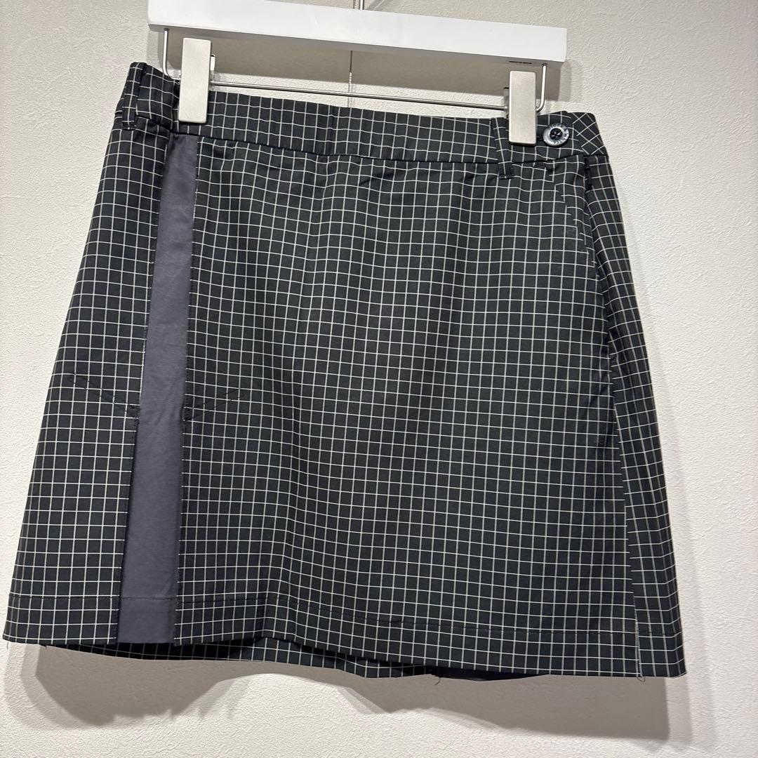 Black&White ポロシャツ Lサイズ ブラック&スカート&モックシャツ