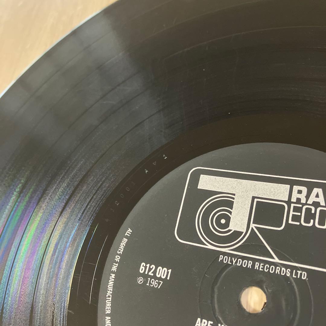 美盤‼︎UKオリ盤　ジミ・ヘンドリクス　Are You Experienced