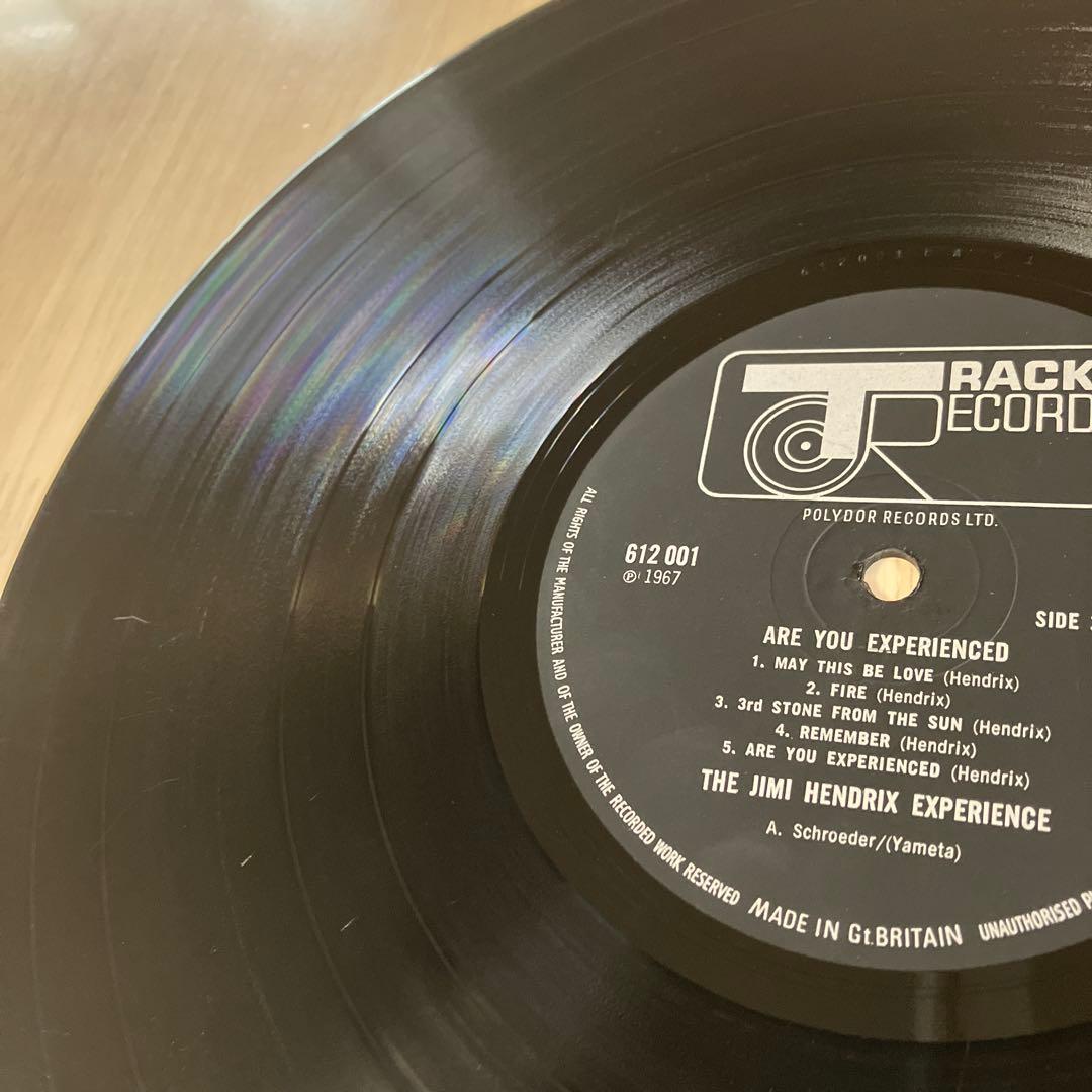 美盤‼︎UKオリ盤　ジミ・ヘンドリクス　Are You Experienced