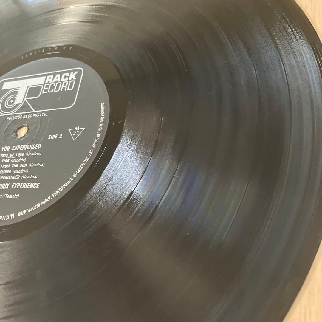 美盤‼︎UKオリ盤　ジミ・ヘンドリクス　Are You Experienced