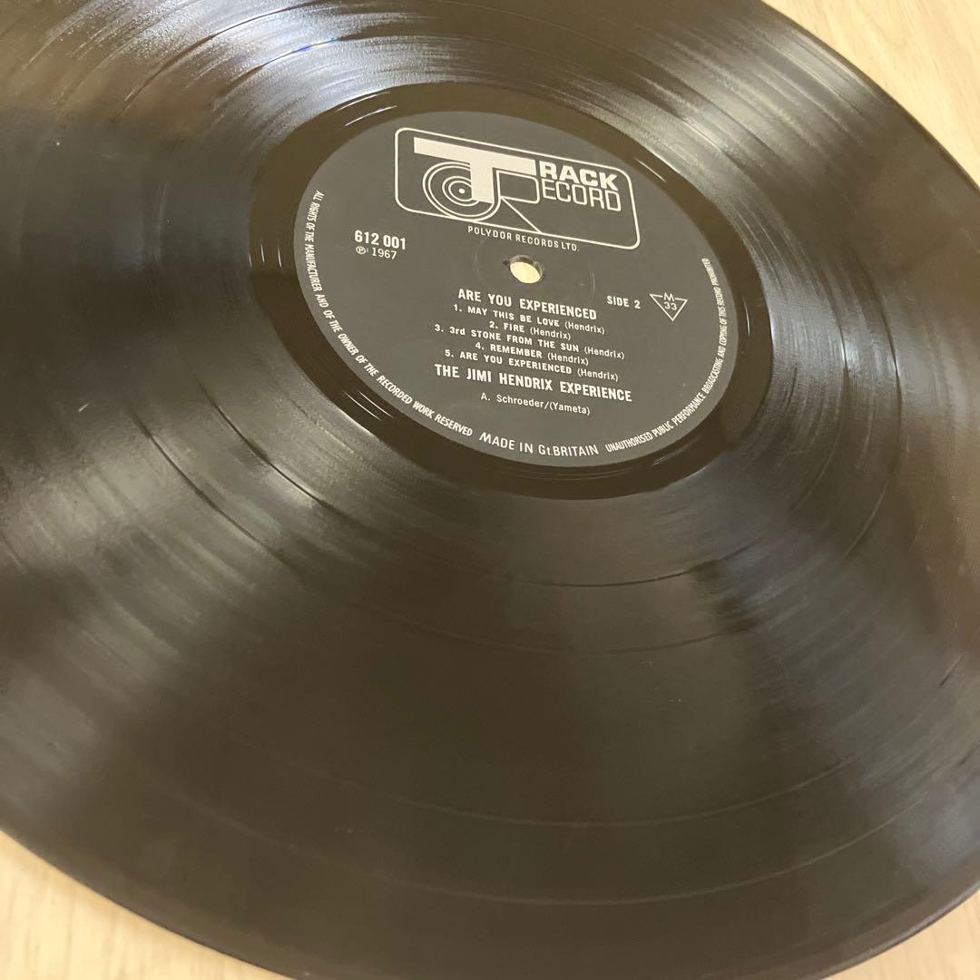 美盤‼︎UKオリ盤　ジミ・ヘンドリクス　Are You Experienced