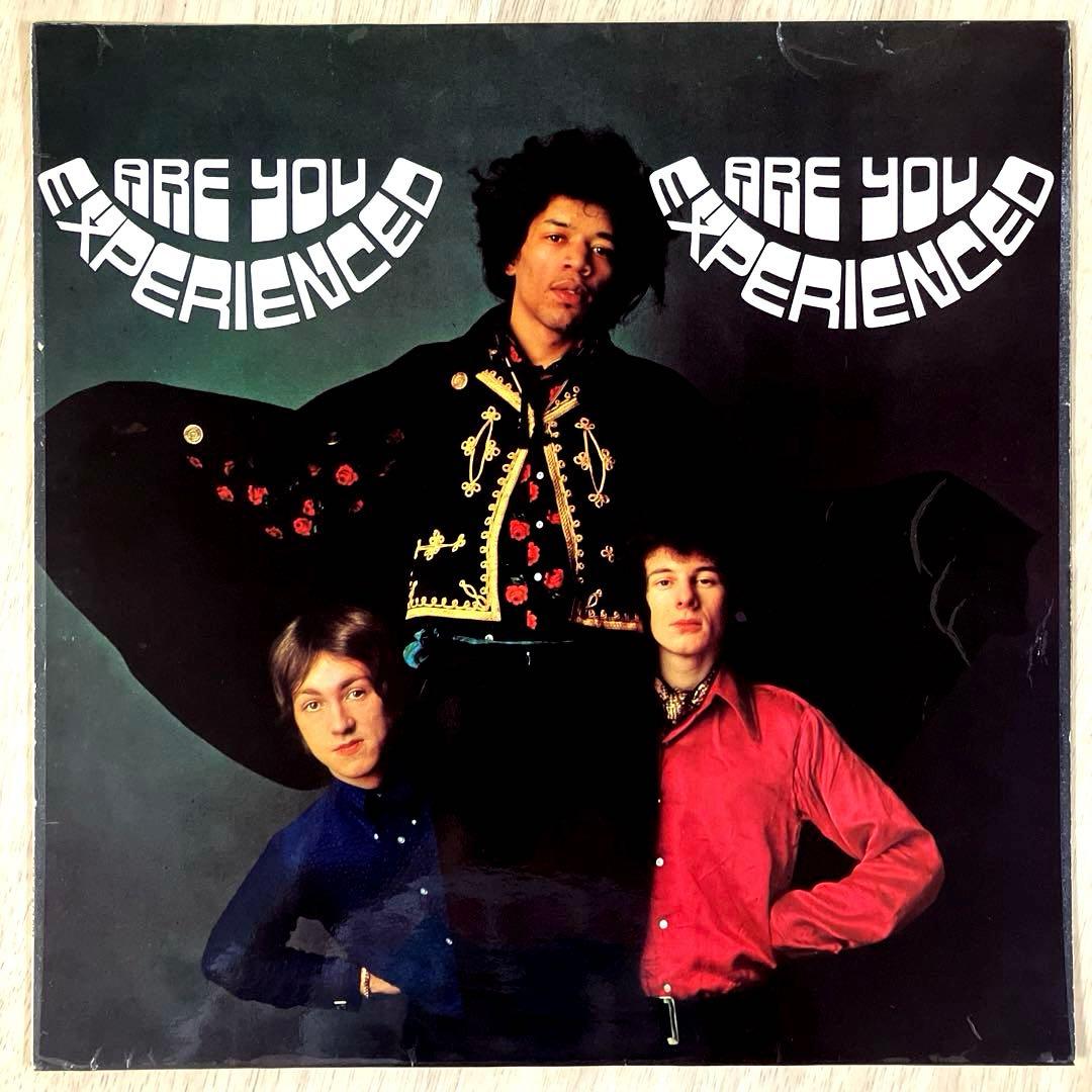 美盤‼︎UKオリ盤　ジミ・ヘンドリクス　Are You Experienced