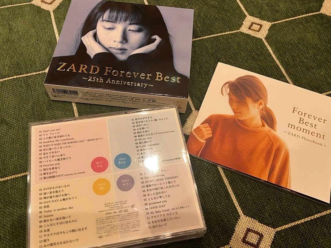 ZARD Forever Best 25th Anniversaryフォトブック