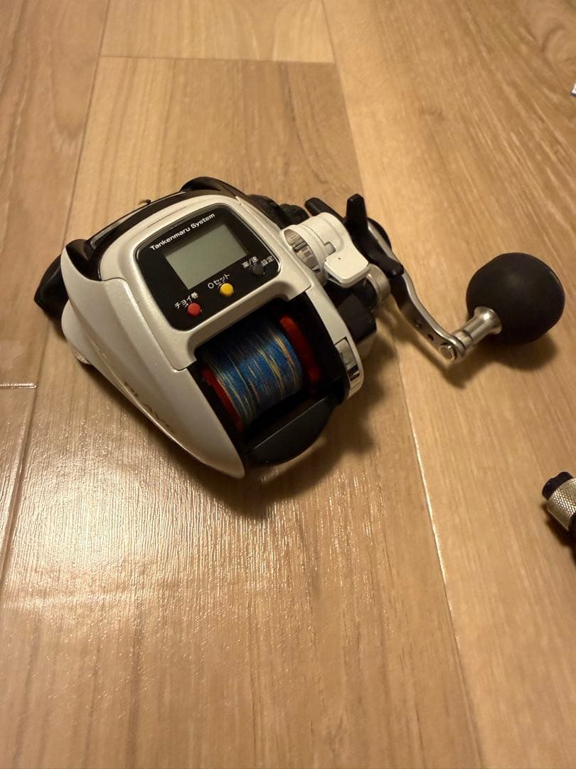 【美品】シマノ プレイズ800 電動リール