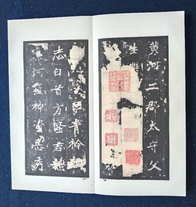 張猛龍碑 二玄社原色法帖